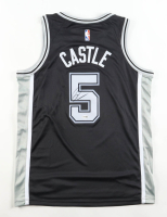 Stephon Castle Signed Spurs Nike Authentic Jersey (JSA) at PristineAuction.com