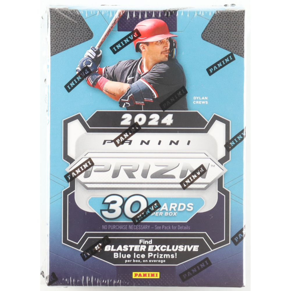 2024 Panini Prizm Baseball Blaster Box with (6) Packs at PristineAuction.com