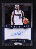 Jason Terry 2019-20 Panini Prizm Penmanship #51 at PristineAuction.com
