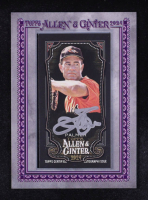 Jim Palmer 2024 Topps Allen and Ginter X Mini Framed Autographs #MAJP #04/25 at PristineAuction.com