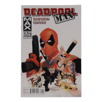2010 "Deadpool Max" Issue #1 Max Comic Book at PristineAuction.com