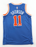 Jalen Brunson Signed Knicks Nike Authentic Jersey (JSA) at PristineAuction.com