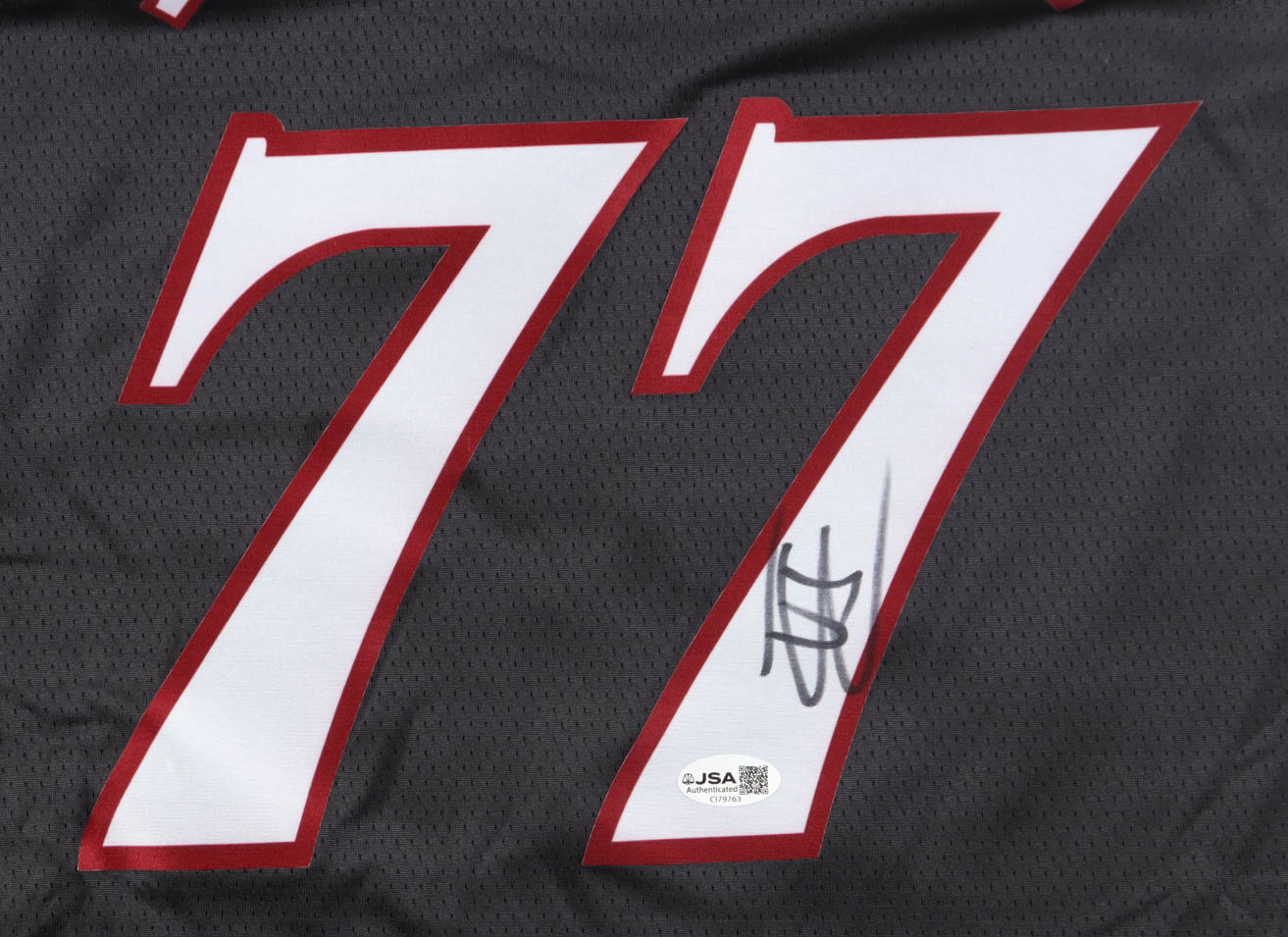 V. J. Edgecombe Signed 76ers Nike Authentic Jersey (JSA) at PristineAuction.com V. J. Edgecombe Signed 76ers Nike Authentic Jersey (JSA) at PristineAuction.com