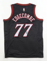 V. J. Edgecombe Signed 76ers Nike Authentic Jersey (JSA) at PristineAuction.com