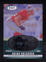 Brian Urlacher 2000 SAGE HIT Autographs #A44 RC at PristineAuction.com