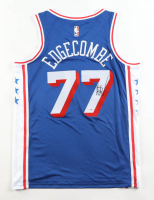 V. J. Edgecombe Signed 76ers Nike Authentic Jersey (JSA) at PristineAuction.com