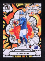 Jaxson Dart 2025 Donruss Bomb Squad #27 RC at PristineAuction.com