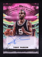 Tony Parker 2024-25 Topps Inception Memory Lane Marks Pink #MLMTP #71/99 at PristineAuction.com
