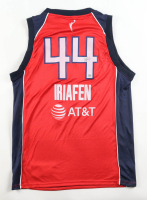 Kiki Iriafen Signed Mystics Nike Authentic Jersey (PSA) at PristineAuction.com