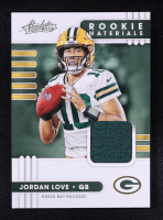 Jordan Love 2020 Absolute Absolute Rookie Materials #4 RC at PristineAuction.com