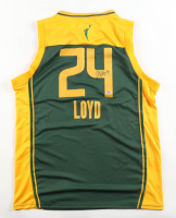 Jewell Loyd Signed Storm Nike Authentic Jersey (PSA) at PristineAuction.com