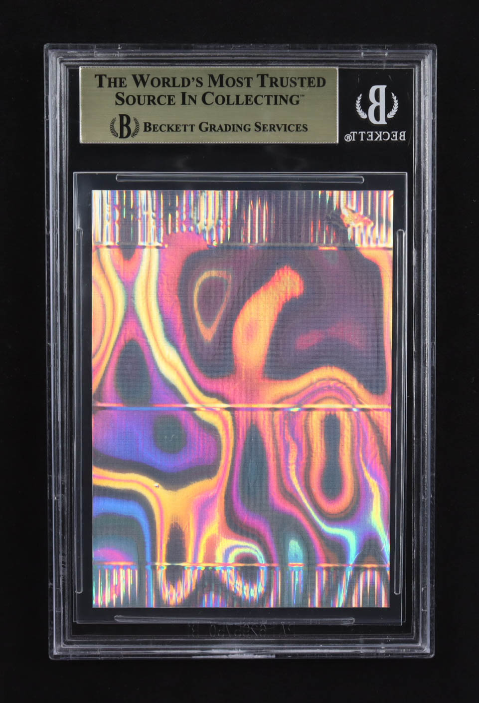 Lionel Messi / Michael Phelps 2024 Leaf Metal Special Release Exclusive Legends Ed. Dual Lava Matrix Foil Proofs #ELE21 (BGS 9.5) at PristineAuction.com Lionel Messi / Michael Phelps 2024 Leaf Metal Special Release Exclusive Legends Ed. Dual Lava Matrix Foil Proofs #ELE21 (BGS 9.5) at PristineAuction.com