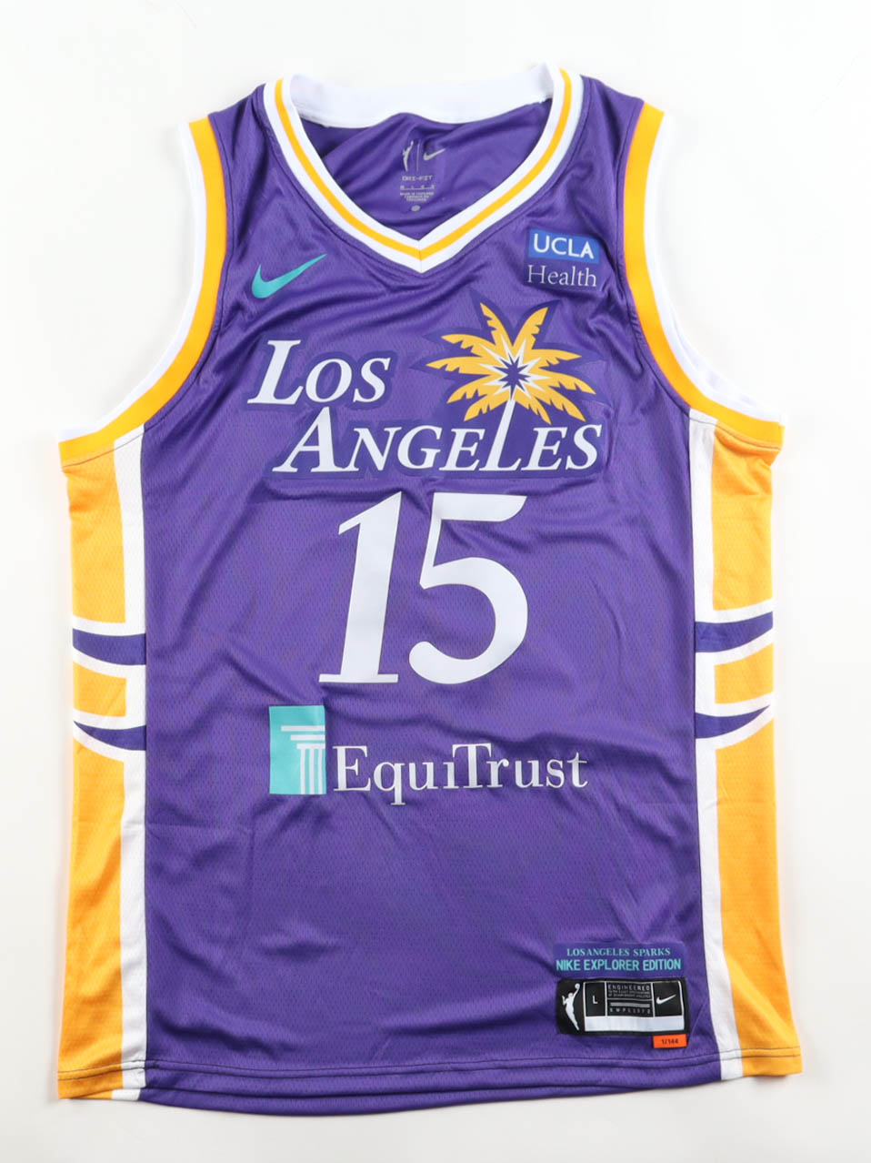 Brittney Sykes Signed Sparks Nike Authentic Jersey (PSA) at PristineAuction.com Brittney Sykes Signed Sparks Nike Authentic Jersey (PSA) at PristineAuction.com