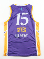 Brittney Sykes Signed Sparks Nike Authentic Jersey (PSA) at PristineAuction.com
