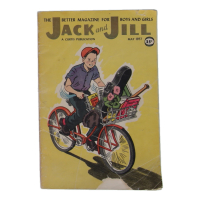 1957 "Jack and Jill" Volume 19, Issue #7 Curtis Publication Magazine at PristineAuction.com