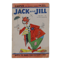 1960 "Jack and Jill" Volume 22, Issue #8 Curtis Publication Magazine at PristineAuction.com