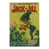 1968 "Jack and Jill" Volume 30, Issue #5 Curtis Publication Magazine at PristineAuction.com