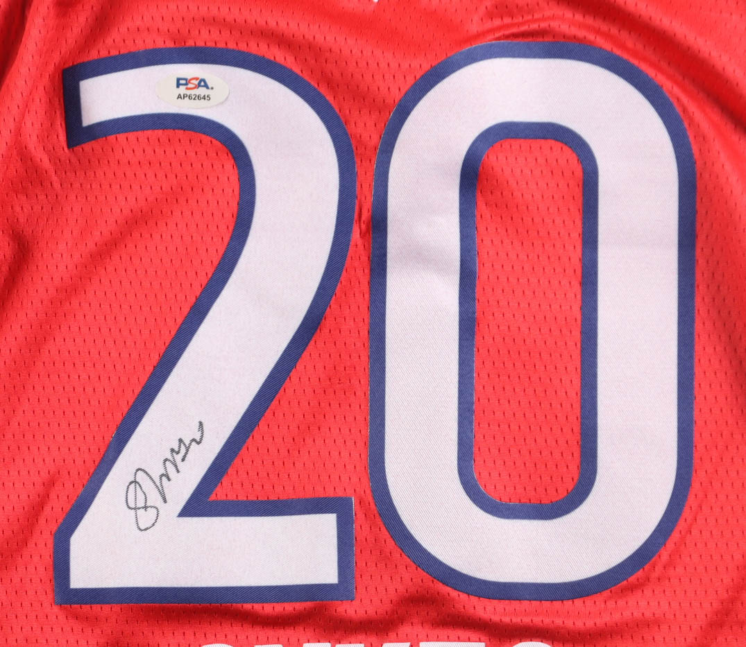 Brittney Sykes Signed Sparks Mystics Authentic Jersey (PSA) at PristineAuction.com Brittney Sykes Signed Sparks Mystics Authentic Jersey (PSA) at PristineAuction.com