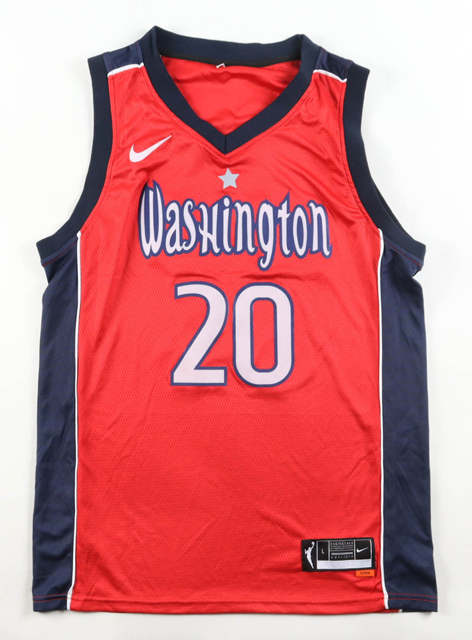 Brittney Sykes Signed Sparks Mystics Authentic Jersey (PSA) at PristineAuction.com Brittney Sykes Signed Sparks Mystics Authentic Jersey (PSA) at PristineAuction.com