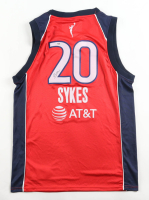 Brittney Sykes Signed Sparks Mystics Authentic Jersey (PSA) at PristineAuction.com