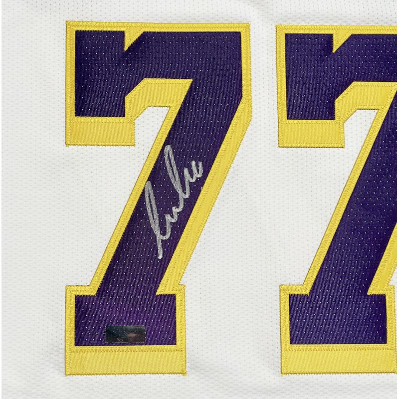 Luka Doncic Signed Lakers Nike Authentic Jersey (Panini) at PristineAuction.com Luka Doncic Signed Lakers Nike Authentic Jersey (Panini) at PristineAuction.com