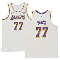 Luka Doncic Signed Lakers Nike Authentic Jersey (Panini) at PristineAuction.com
