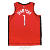 Amen Thompson Signed Rockets Nike Authentic Jersey (Panini) at PristineAuction.com