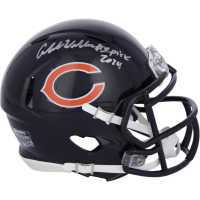 Caleb Williams Signed Bears Speed Mini Helmet Inscribed "#1 Pick 2024" (Fanatics) at PristineAuction.com