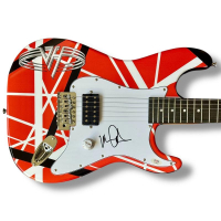 Michael Anthony Signed "Van Halen" Custom Stratocaster Guitar (PSA) at PristineAuction.com