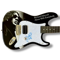 Richard Ashcroft Signed "Alone with Everybody" Custom Stratocaster Guitar (JSA) at PristineAuction.com