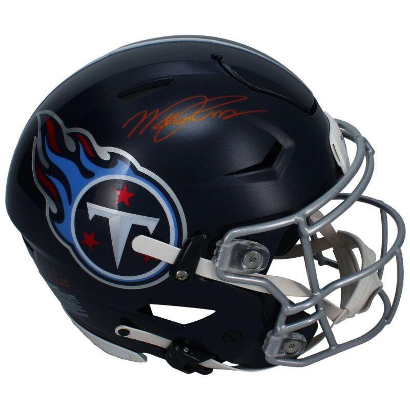 Will Levis Signed LE Titans Full-Size Authentic On-Field Speedflex Helmet (Fanatics) at PristineAuction.com Will Levis Signed LE Titans Full-Size Authentic On-Field Speedflex Helmet (Fanatics) at PristineAuction.com