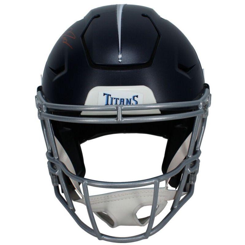 Will Levis Signed LE Titans Full-Size Authentic On-Field Speedflex Helmet (Fanatics) at PristineAuction.com Will Levis Signed LE Titans Full-Size Authentic On-Field Speedflex Helmet (Fanatics) at PristineAuction.com
