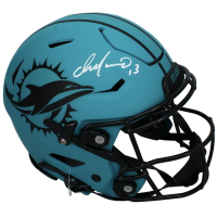 Dan Marino Signed Dolphins Full-Size Authentic On-Field Rave Alternate Speedflex Helmet (Beckett) at PristineAuction.com