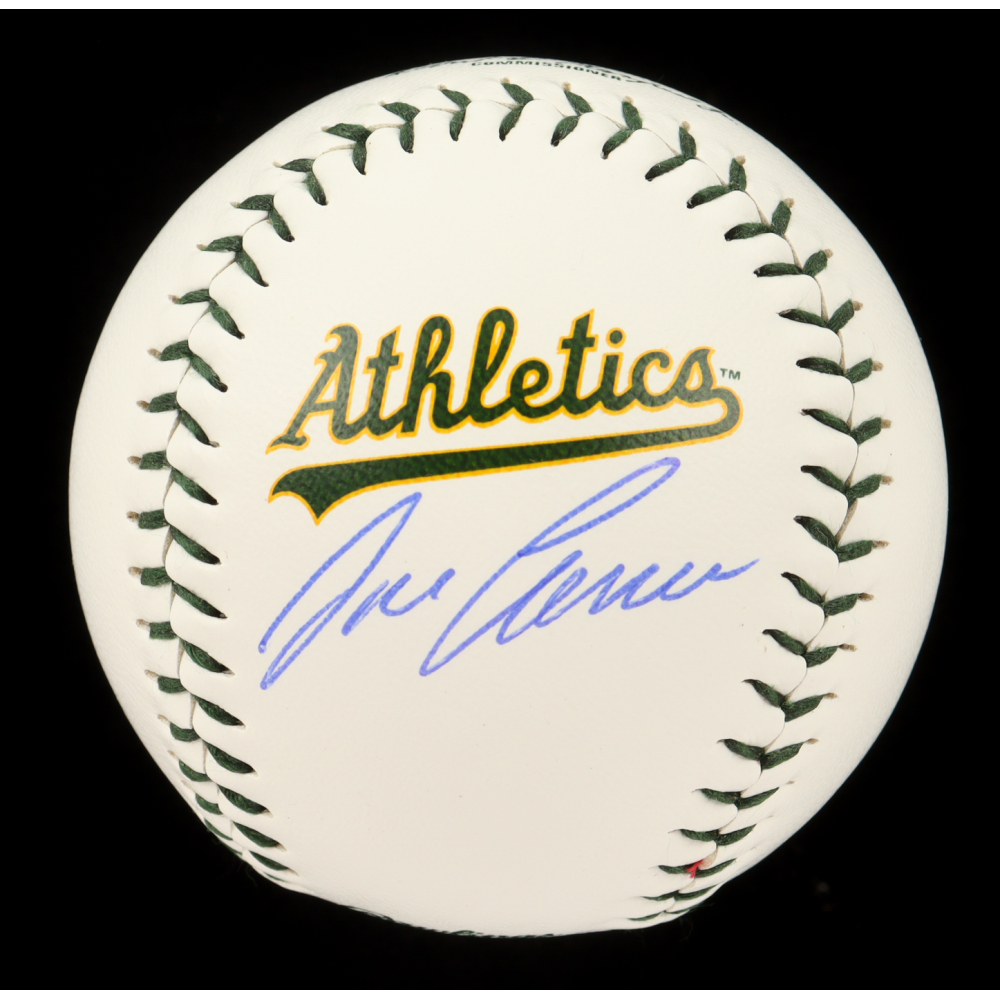 Jose Canseco Signed OML Athletics Logo Baseball (Wilder Side of Sports) at PristineAuction.com