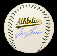 Jose Canseco Signed OML Athletics Logo Baseball (Wilder Side of Sports) at PristineAuction.com