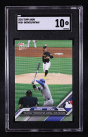 Paul Skenes RC / Shohei Ohtani 2024 Topps Now #264 (SGC 10) at PristineAuction.com