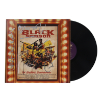 RZA, Cappadonna, & Ghostface Killah Signed "Black Samson, the Bastard Swordsman" Vinyl Record Album (Beckett) at PristineAuction.com