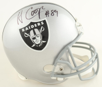 Amari Cooper Signed Raiders Full-Size Helmet (JSA) at PristineAuction.com