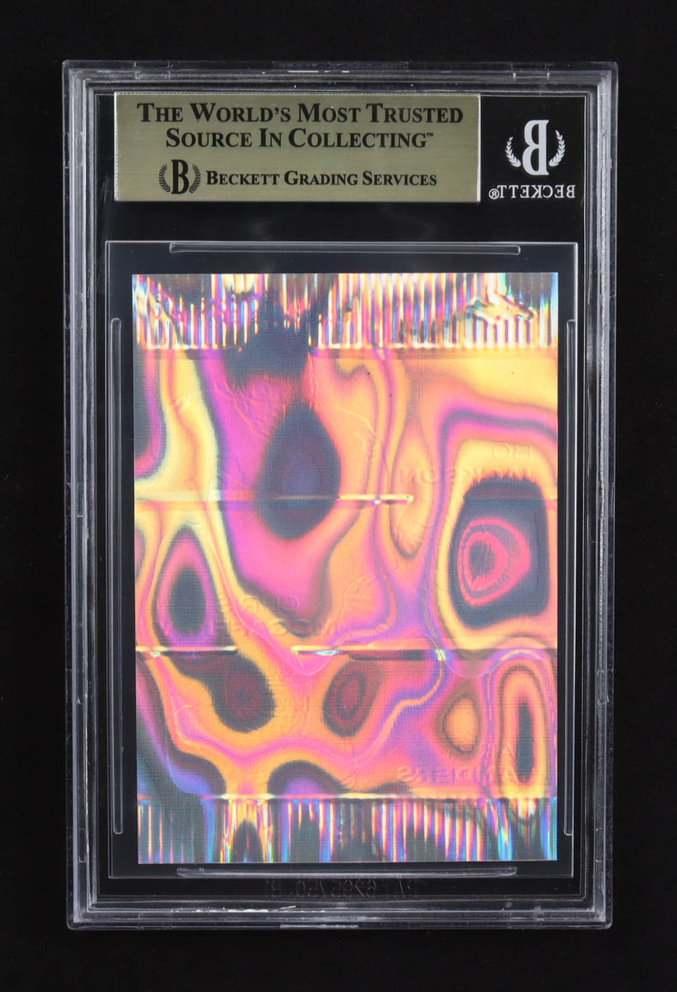 Christian Mccaffrey / Bo Jackson / Barry Sanders 2024 Leaf Metal Special Release Exclusive Legends Ed. Triple Lava Green Foil Proofs (BGS 9.5) at PristineAuction.com Christian Mccaffrey / Bo Jackson / Barry Sanders 2024 Leaf Metal Special Release Exclusive Legends Ed. Triple Lava Green Foil Proofs (BGS 9.5) at PristineAuction.com