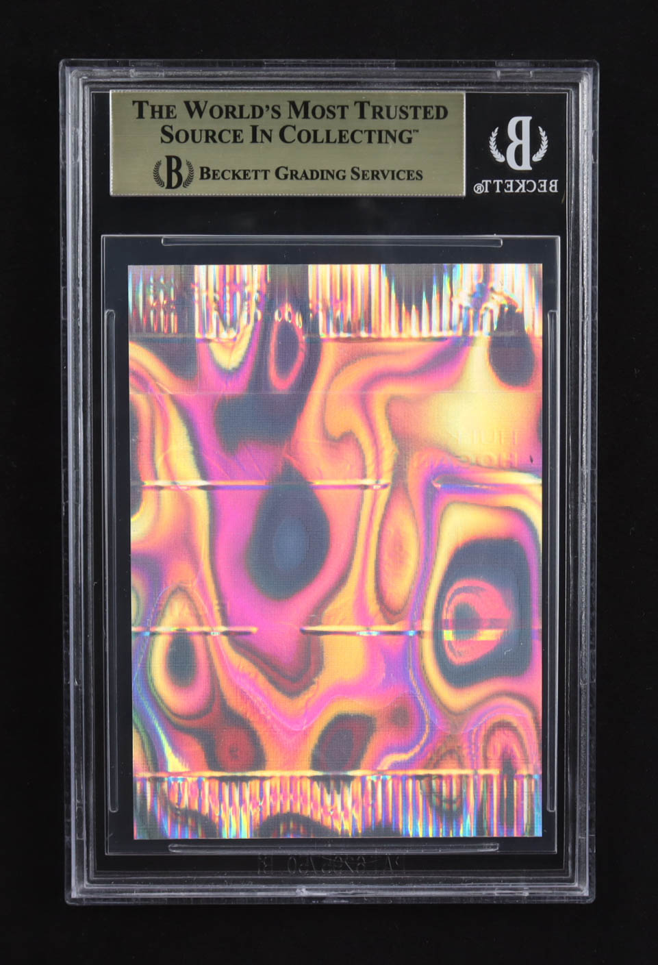 Hulk Hogan / Ric Flair / Steve Austin 2024 Leaf Metal Special Release Exclusive Legends Ed. Triple Lava Neon Foil Proofs #ELE50 (BGS 9.5) at PristineAuction.com Hulk Hogan / Ric Flair / Steve Austin 2024 Leaf Metal Special Release Exclusive Legends Ed. Triple Lava Neon Foil Proofs #ELE50 (BGS 9.5) at PristineAuction.com