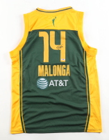 Dominique Malonga Signed Storm Nike Authentic Jersey (PSA) at PristineAuction.com