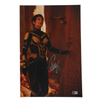 Evangeline Lilly Signed "Ant-Man and the Wasp" 12x18 Photo (Beckett) at PristineAuction.com