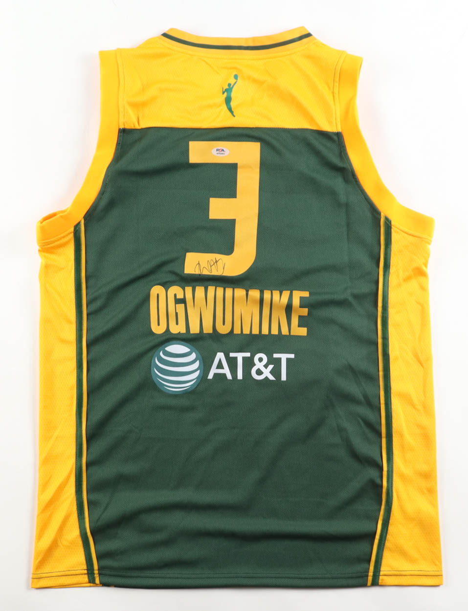 Nneka Ogwumike Signed Storm Nike Authentic Jersey (PSA) at PristineAuction.com Nneka Ogwumike Signed Storm Nike Authentic Jersey (PSA) at PristineAuction.com