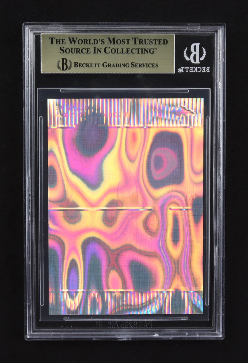 Lionel Messi / Pele 2024 Leaf Metal Special Release Exclusive Legends Ed. Dual Lava Neon Foil Proofs #ELE19 (BGS 9.5) at PristineAuction.com Lionel Messi / Pele 2024 Leaf Metal Special Release Exclusive Legends Ed. Dual Lava Neon Foil Proofs #ELE19 (BGS 9.5) at PristineAuction.com