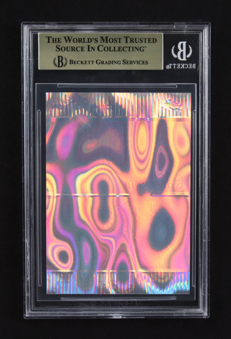 Ken Griffey Jr. / Ichiro Suzuki 2024 Leaf Metal Special Release Exclusive Legends Ed. Dual Lava Blue Foil Proofs #ELE18 (BGS 9.5) at PristineAuction.com Ken Griffey Jr. / Ichiro Suzuki 2024 Leaf Metal Special Release Exclusive Legends Ed. Dual Lava Blue Foil Proofs #ELE18 (BGS 9.5) at PristineAuction.com