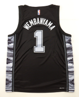 Victor Wembanyama Spurs Jordan Authentic Jersey at PristineAuction.com