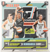 2025 Panini Donruss WNBA Basketball Mega Box at PristineAuction.com