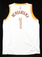 Victor Wembanyama Spurs Nike Authentic Jersey at PristineAuction.com