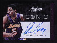 Robert Horry 2016-17 Absolute Memorabilia Iconic Autographs #32 #47/75 at PristineAuction.com