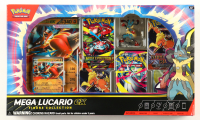 Pok&eacute;mon TCG: Mega Lucario ex Figure Collection at PristineAuction.com